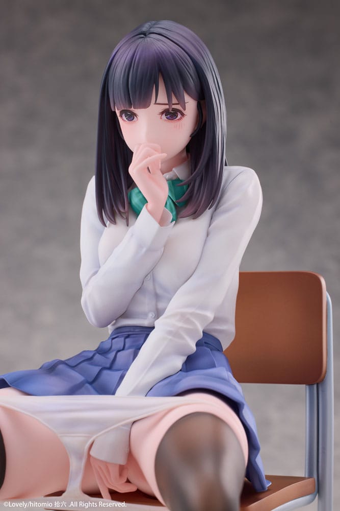 Original Character PVC Statue 1/6 "Got Caught" Shigure Deluxe Edition 20 cm Hentai Yokina