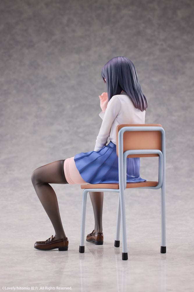 Original Character PVC Statue 1/6 "Got Caught" Shigure Deluxe Edition 20 cm Hentai Yokina