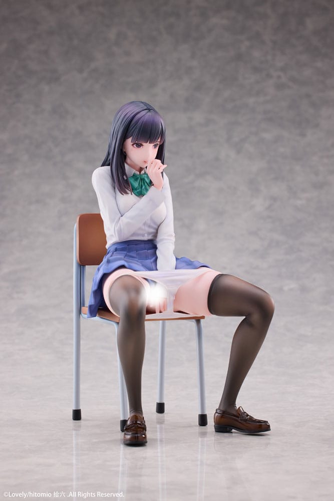 Original Character PVC Statue 1/6 "Got Caught" Shigure Deluxe Edition 20 cm Hentai Yokina