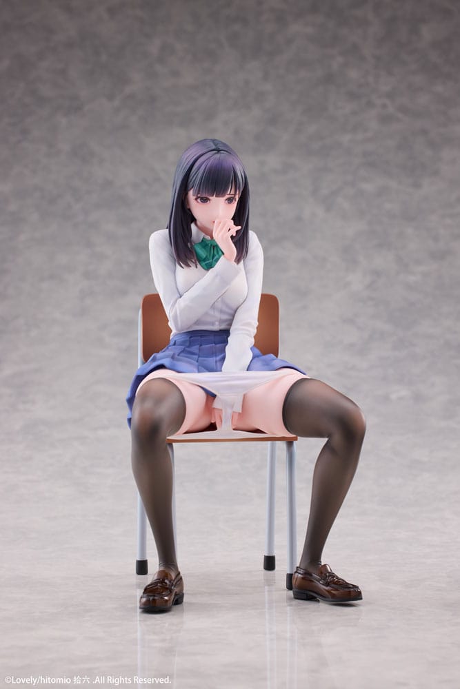 Original Character PVC Statue 1/6 "Got Caught" Shigure Deluxe Edition 20 cm Hentai Yokina