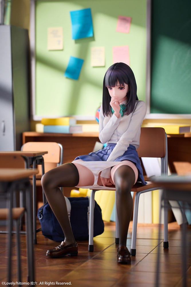 Original Character PVC Statue 1/6 "Got Caught" Shigure Deluxe Edition 20 cm Hentai Yokina