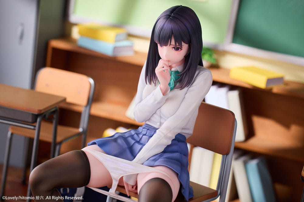Original Character PVC Statue 1/6 "Got Caught" Shigure Deluxe Edition 20 cm Hentai Yokina
