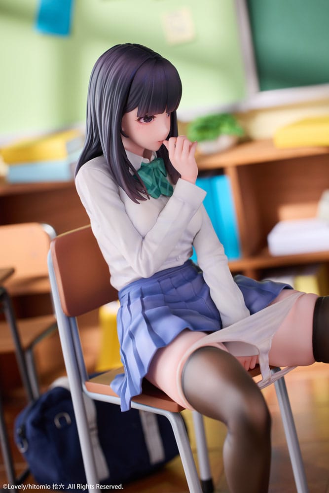 Original Character PVC Statue 1/6 "Got Caught" Shigure Deluxe Edition 20 cm Hentai Yokina