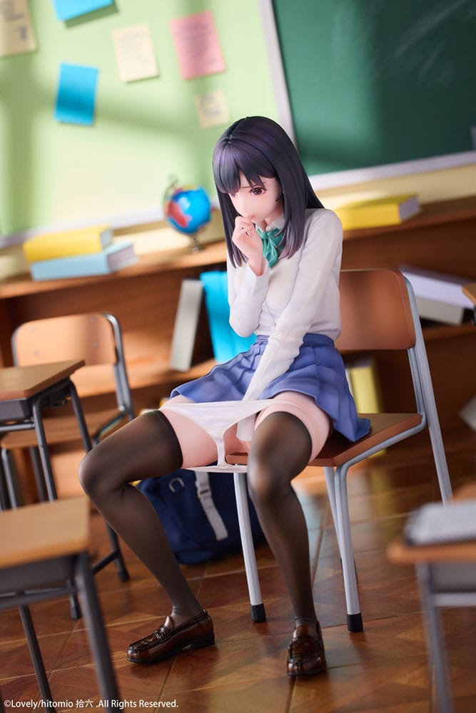 Original Character PVC Statue 1/6 "Got Caught" Shigure Deluxe Edition 20 cm Hentai Yokina