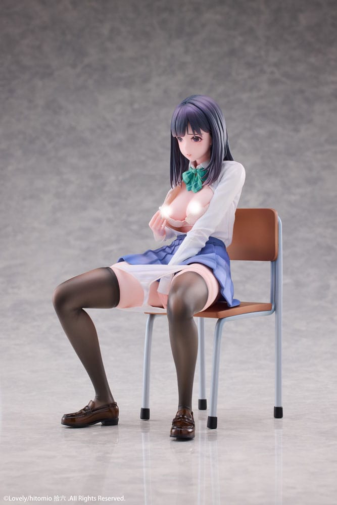 Original Character PVC Statue 1/6 "Got Caught" Shigure Deluxe Edition 20 cm Hentai Yokina