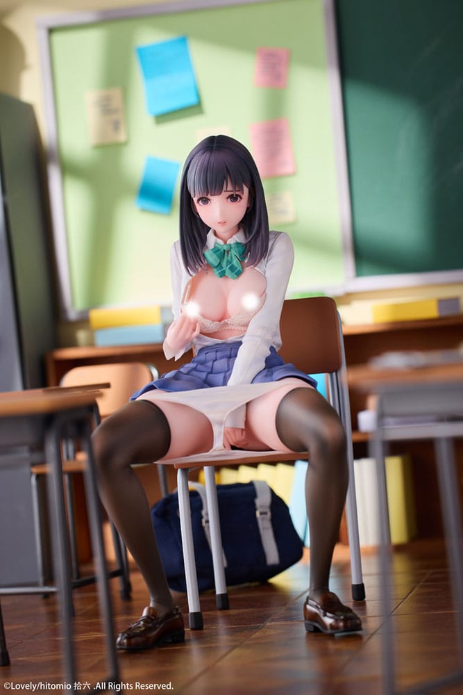 Original Character PVC Statue 1/6 "Got Caught" Shigure Deluxe Edition 20 cm Hentai Yokina