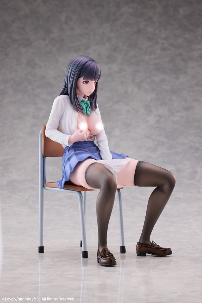Original Character PVC Statue 1/6 "Got Caught" Shigure Deluxe Edition 20 cm Hentai Yokina