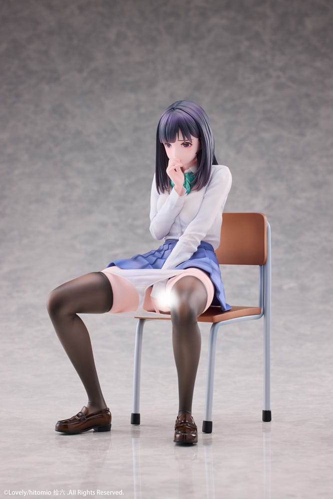Original Character PVC Statue 1/6 "Got Caught" Shigure Deluxe Edition 20 cm Hentai Yokina