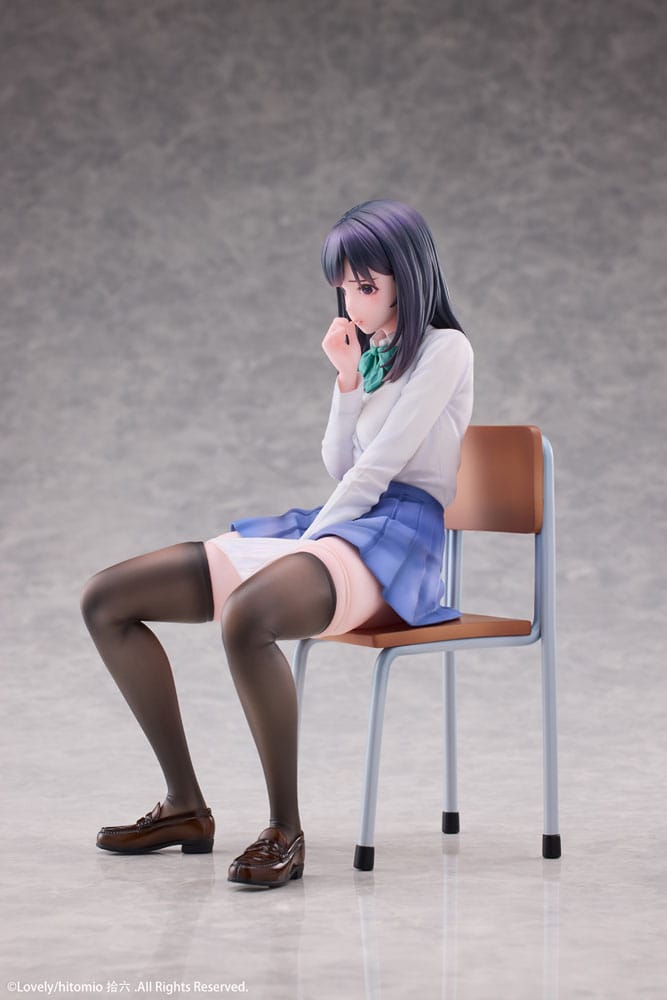 Original Character PVC Statue 1/6 "Got Caught" Shigure Deluxe Edition 20 cm Hentai Yokina