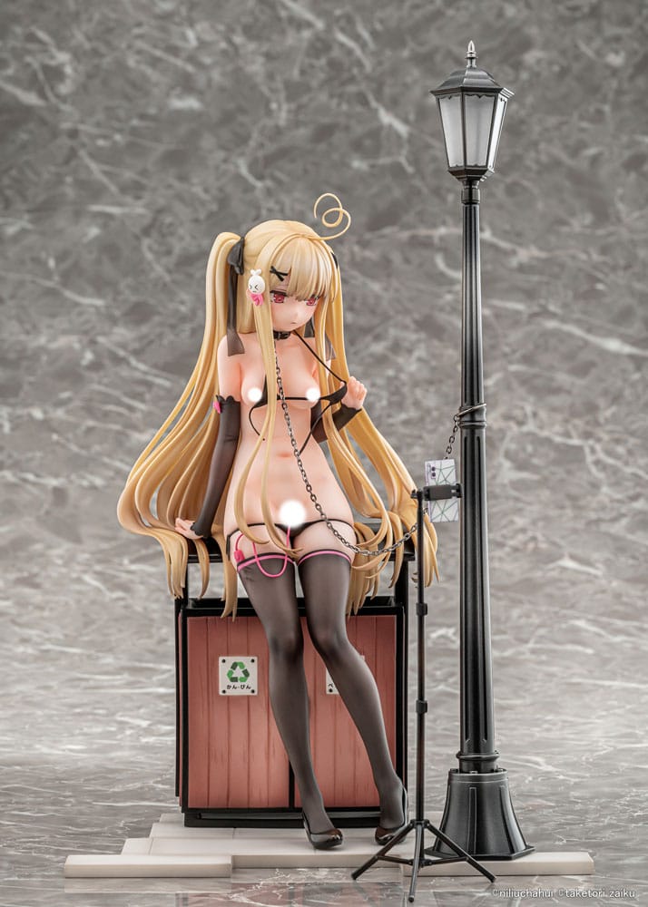 Original Character PVC Statue 1/6 Gyakuryuu Chakai Asaba Tokisaki Illustration By Taketori Zaiku 25 cm Hentai Yokina