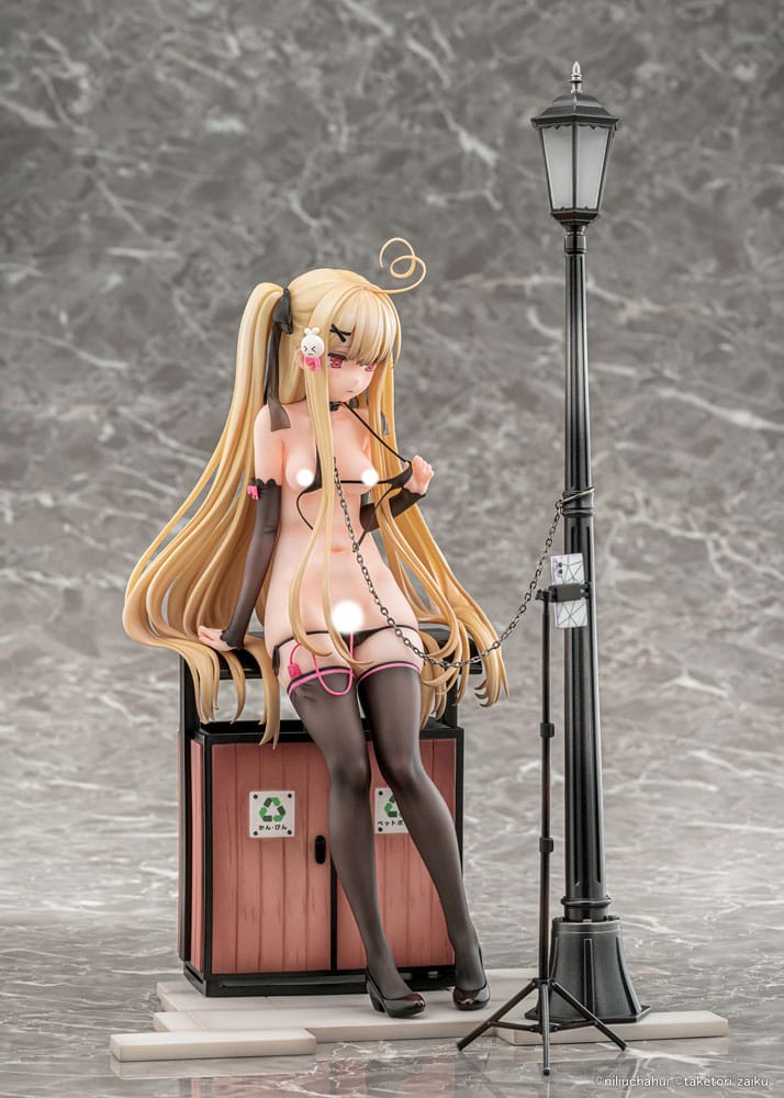 Original Character PVC Statue 1/6 Gyakuryuu Chakai Asaba Tokisaki Illustration By Taketori Zaiku 25 cm Hentai Yokina