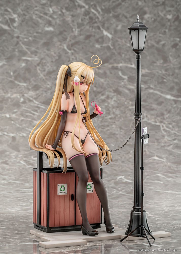 Original Character PVC Statue 1/6 Gyakuryuu Chakai Asaba Tokisaki Illustration By Taketori Zaiku 25 cm Hentai Yokina