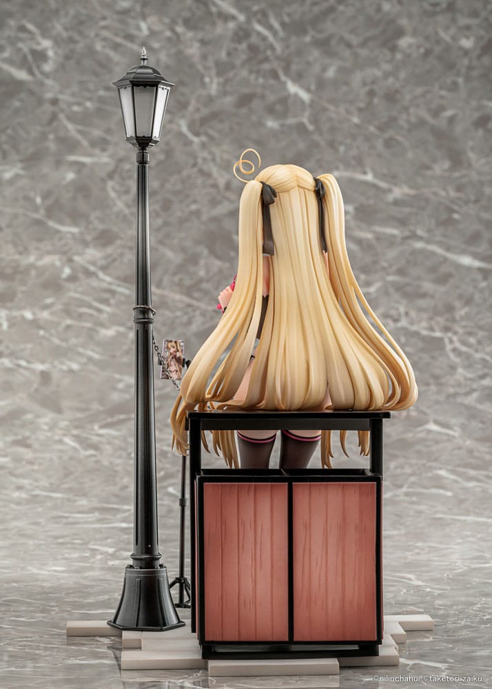 Original Character PVC Statue 1/6 Gyakuryuu Chakai Asaba Tokisaki Illustration By Taketori Zaiku 25 cm Hentai Yokina