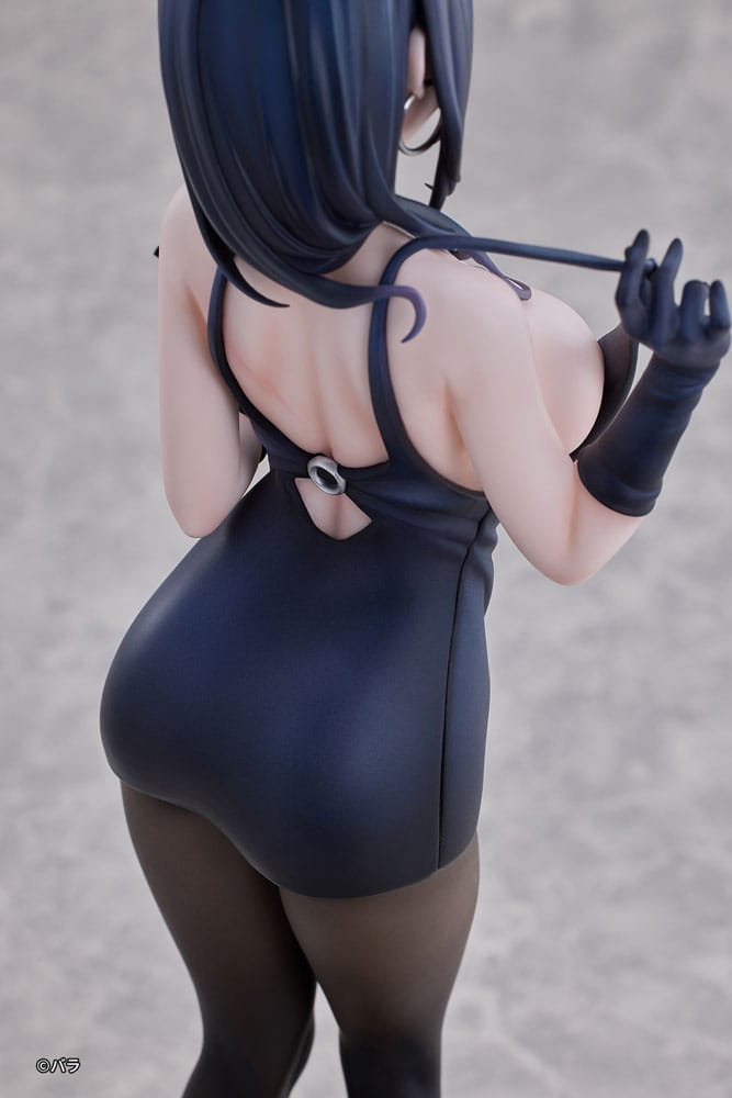Original Character PVC Statue 1/6 Ishimi Yokoyama Black One-piece Dress Ver. illustration by Bara 28 cm Scalefiguren Yokina