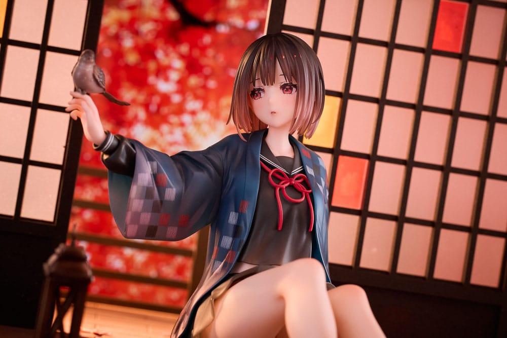 Original Character PVC Statue 1/6 Kaede illustration by DSmile 14 cm Scalefiguren Yokina