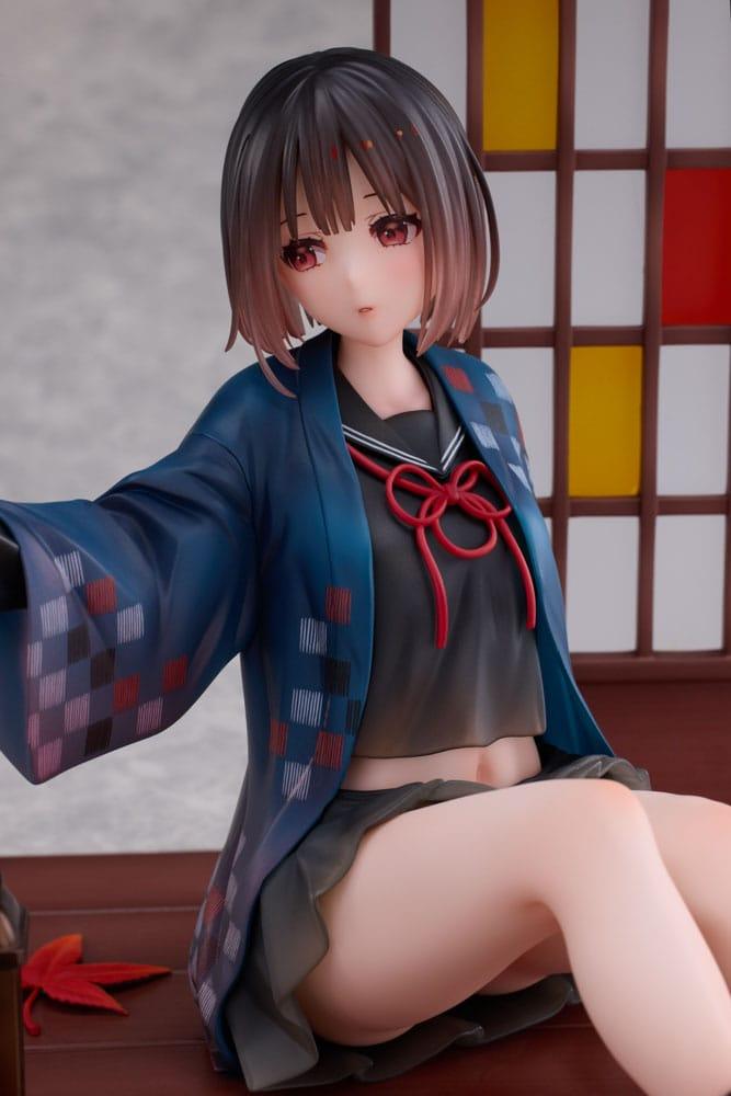 Original Character PVC Statue 1/6 Kaede illustration by DSmile 14 cm Scalefiguren Yokina