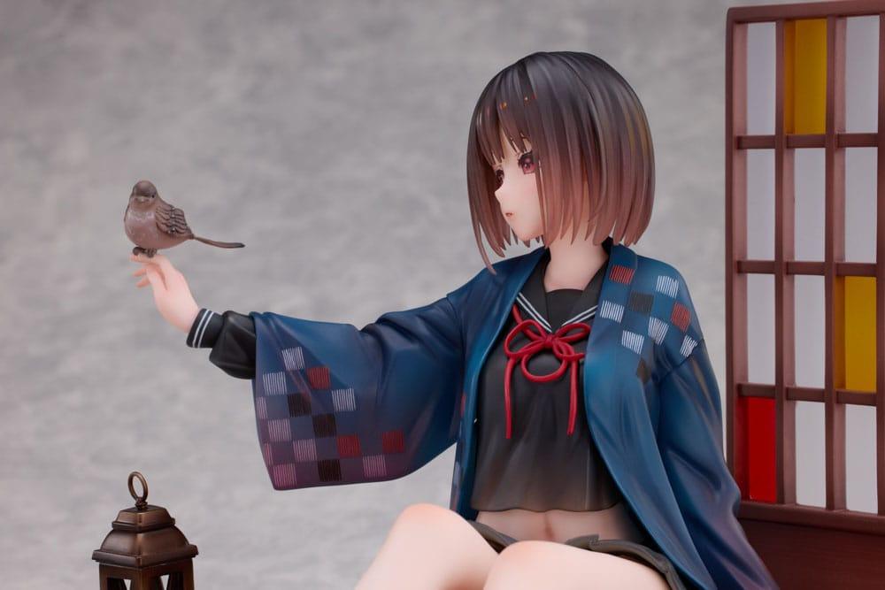 Original Character PVC Statue 1/6 Kaede illustration by DSmile 14 cm Scalefiguren Yokina
