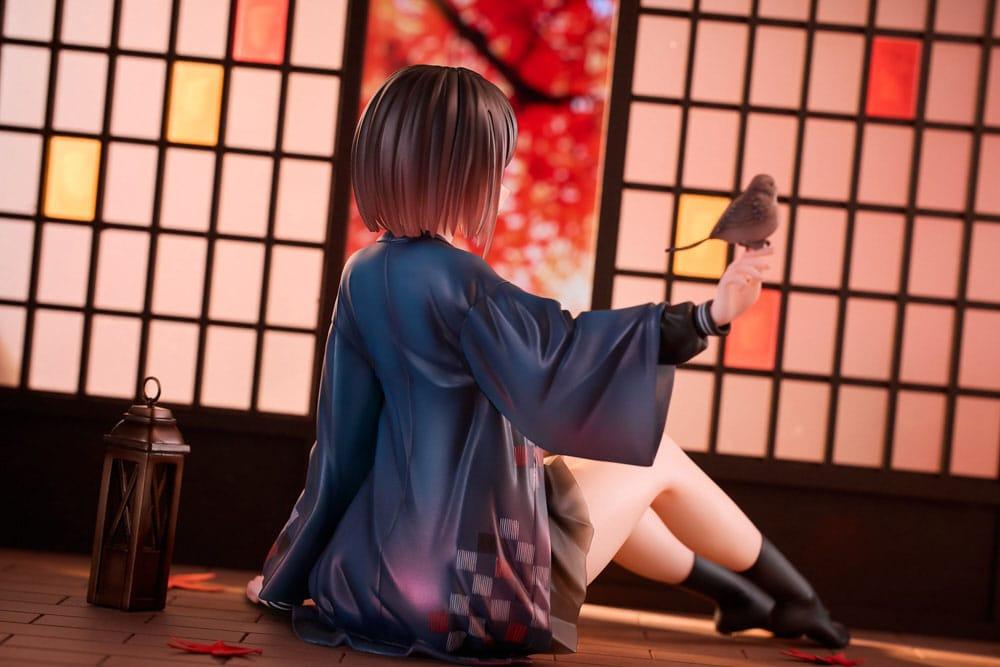Original Character PVC Statue 1/6 Kaede illustration by DSmile Deluxe Edition 14 cm Scalefiguren Yokina