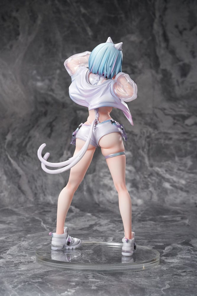 Original Character PVC Statue 1/6 Kin Mirai Nekomata Miu 26 cm Scalefiguren Yokina