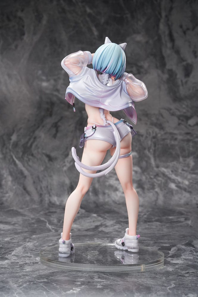 Original Character PVC Statue 1/6 Kin Mirai Nekomata Miu 26 cm Scalefiguren Yokina