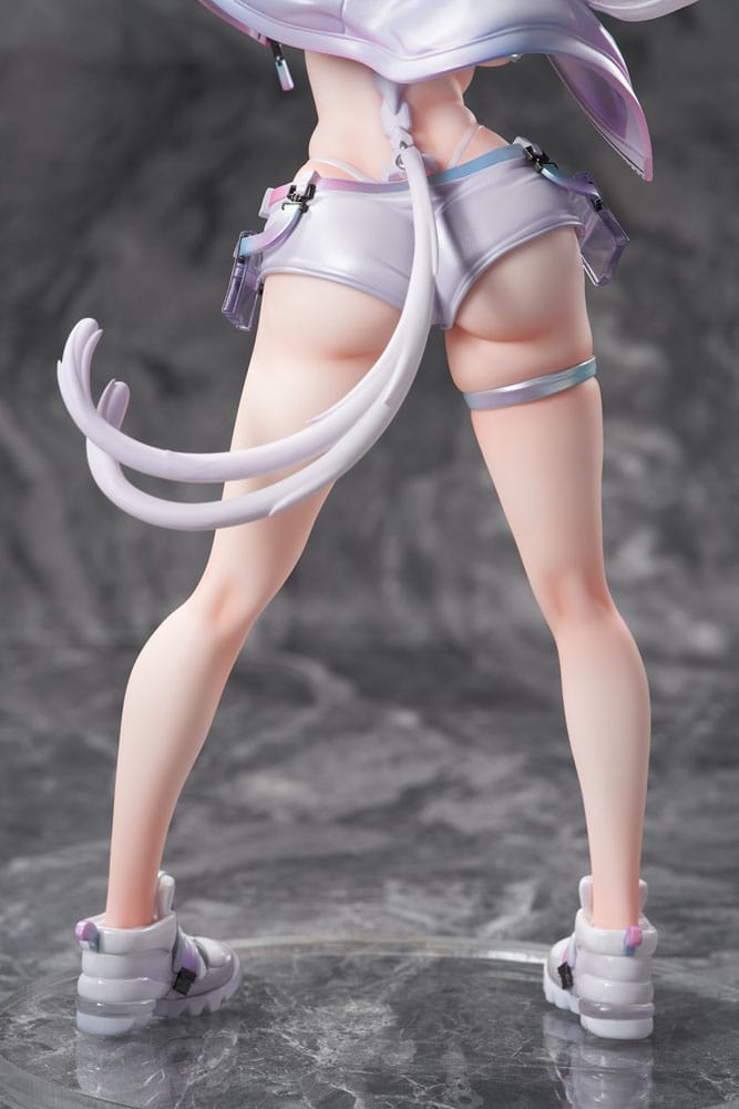 Original Character PVC Statue 1/6 Kin Mirai Nekomata Miu 26 cm Scalefiguren Yokina