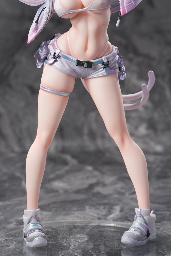 Original Character PVC Statue 1/6 Kin Mirai Nekomata Miu 26 cm Scalefiguren Yokina