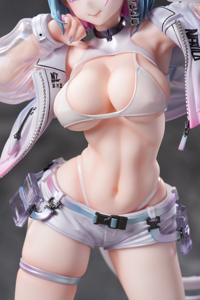Original Character PVC Statue 1/6 Kin Mirai Nekomata Miu 26 cm Scalefiguren Yokina