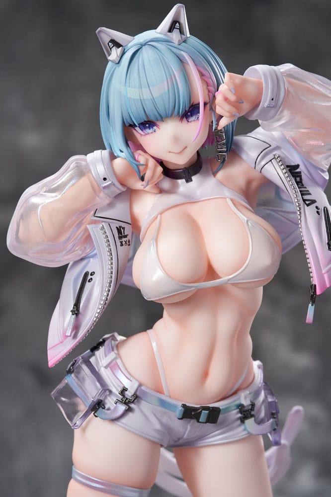 Original Character PVC Statue 1/6 Kin Mirai Nekomata Miu 26 cm Scalefiguren Yokina