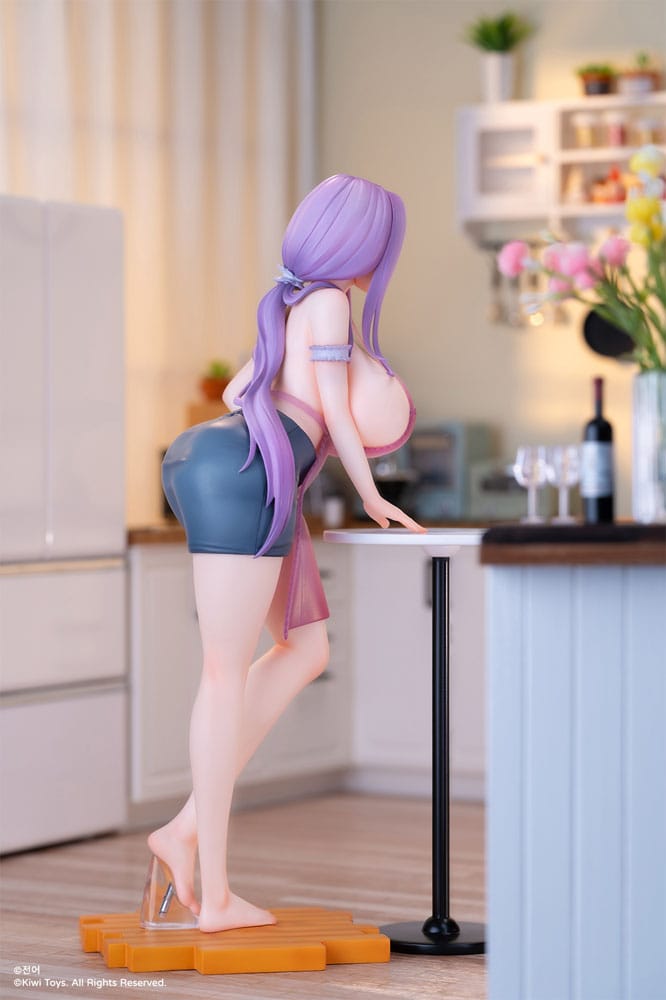 Original Character PVC Statue 1/6 Kyou no Yuushoku Yuki 26 cm Scalefiguren Yokina