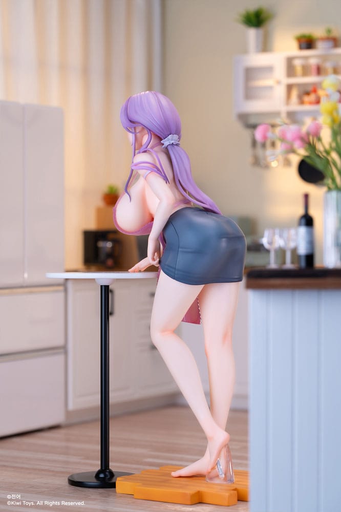 Original Character PVC Statue 1/6 Kyou no Yuushoku Yuki 26 cm Scalefiguren Yokina