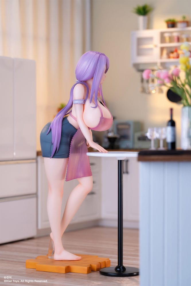 Original Character PVC Statue 1/6 Kyou no Yuushoku Yuki 26 cm Scalefiguren Yokina