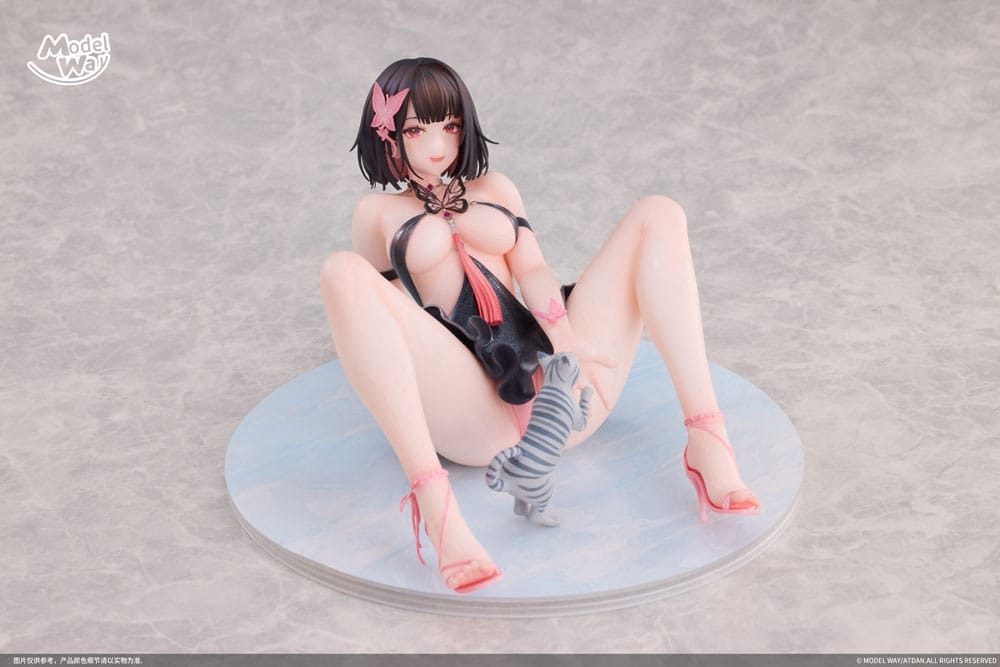 Original Character PVC Statue 1/6 Lily 10 cm Scalefiguren Yokina