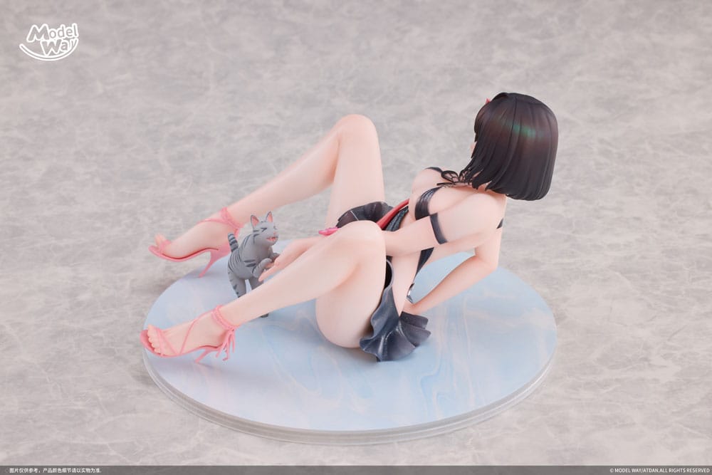 Original Character PVC Statue 1/6 Lily 10 cm Scalefiguren Yokina