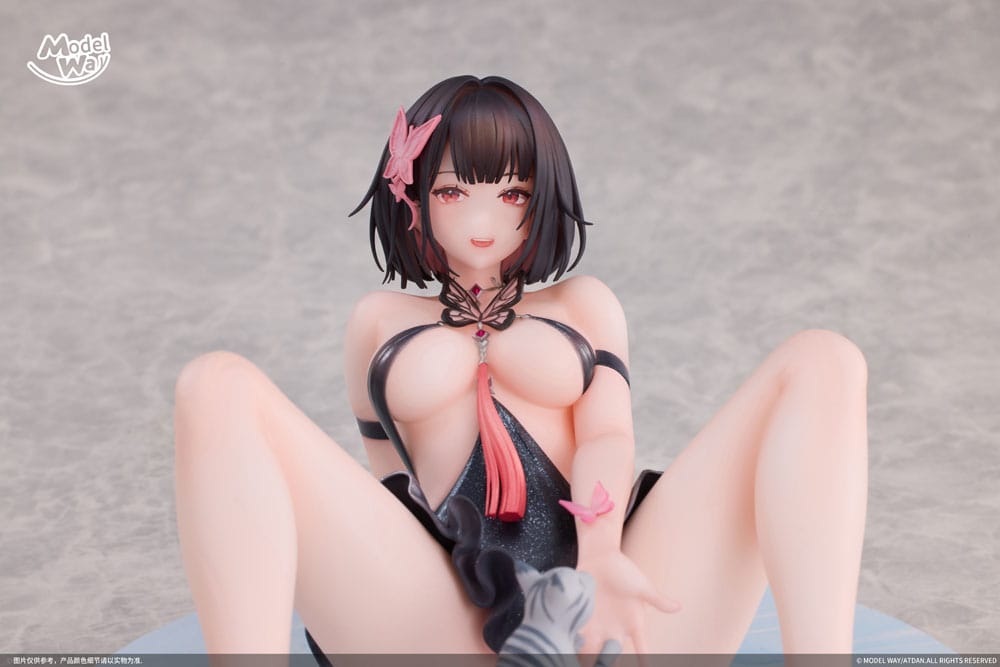 Original Character PVC Statue 1/6 Lily 10 cm Scalefiguren Yokina