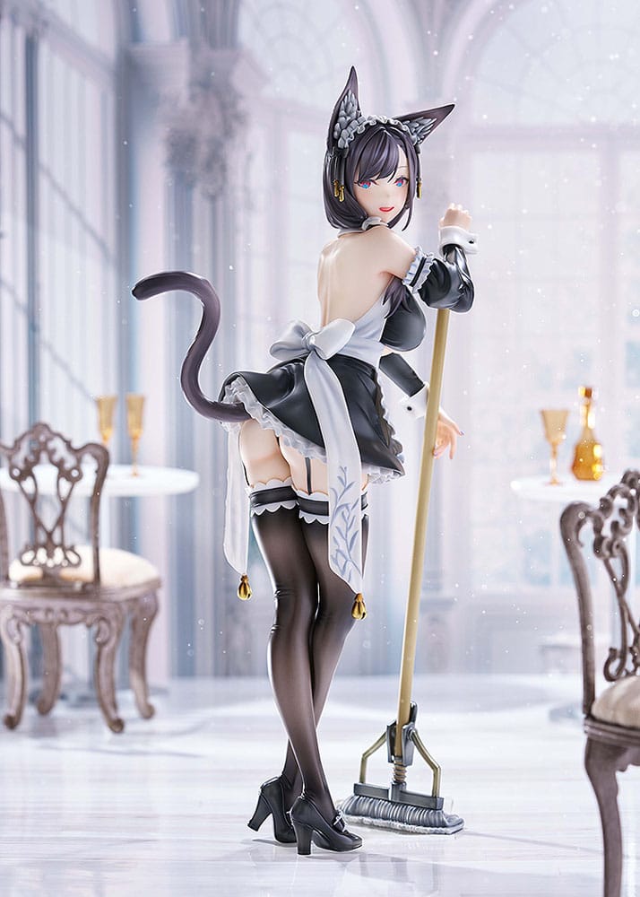 Original Character PVC Statue 1/6 Maid Maison Ai Iwaya Illustration by 92M 26 cm Scalefiguren Yokina