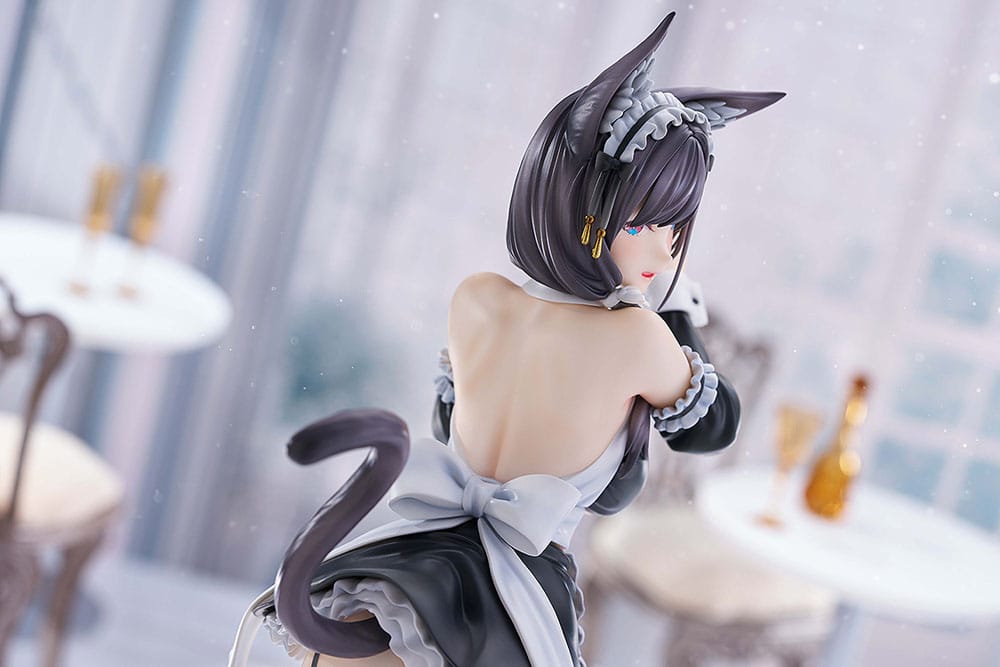Original Character PVC Statue 1/6 Maid Maison Ai Iwaya Illustration by 92M 26 cm Scalefiguren Yokina