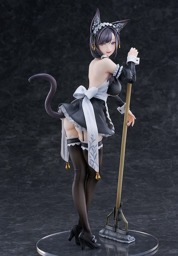 Original Character PVC Statue 1/6 Maid Maison Ai Iwaya Illustration by 92M 26 cm Scalefiguren Yokina