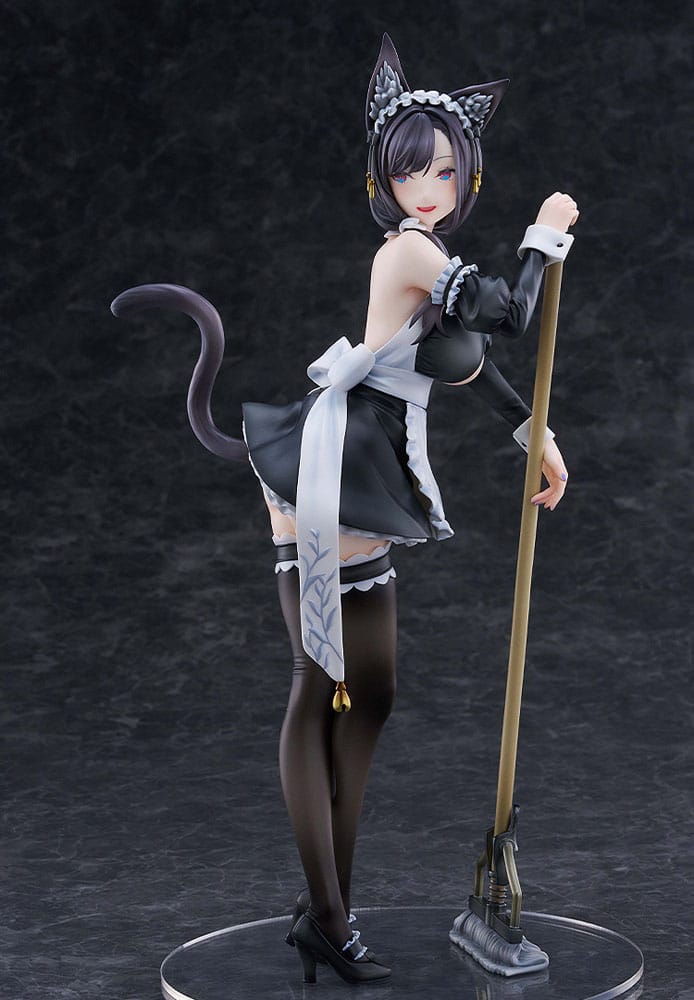 Original Character PVC Statue 1/6 Maid Maison Ai Iwaya Illustration by 92M 26 cm Scalefiguren Yokina