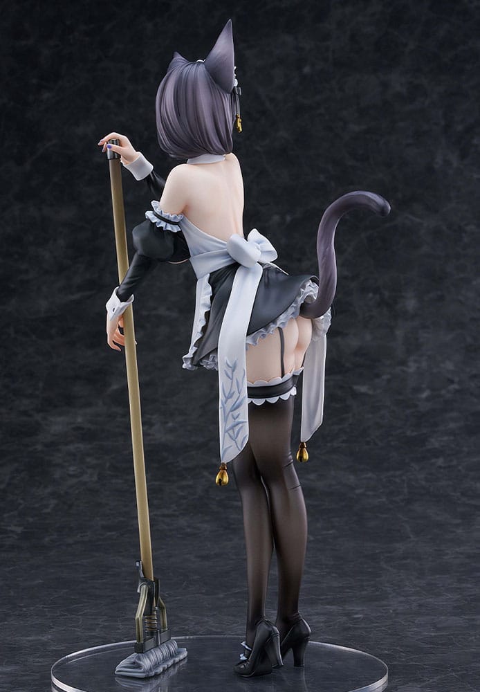 Original Character PVC Statue 1/6 Maid Maison Ai Iwaya Illustration by 92M 26 cm Scalefiguren Yokina