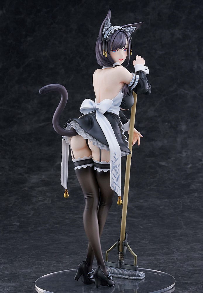 Original Character PVC Statue 1/6 Maid Maison Ai Iwaya Illustration by 92M 26 cm Scalefiguren Yokina