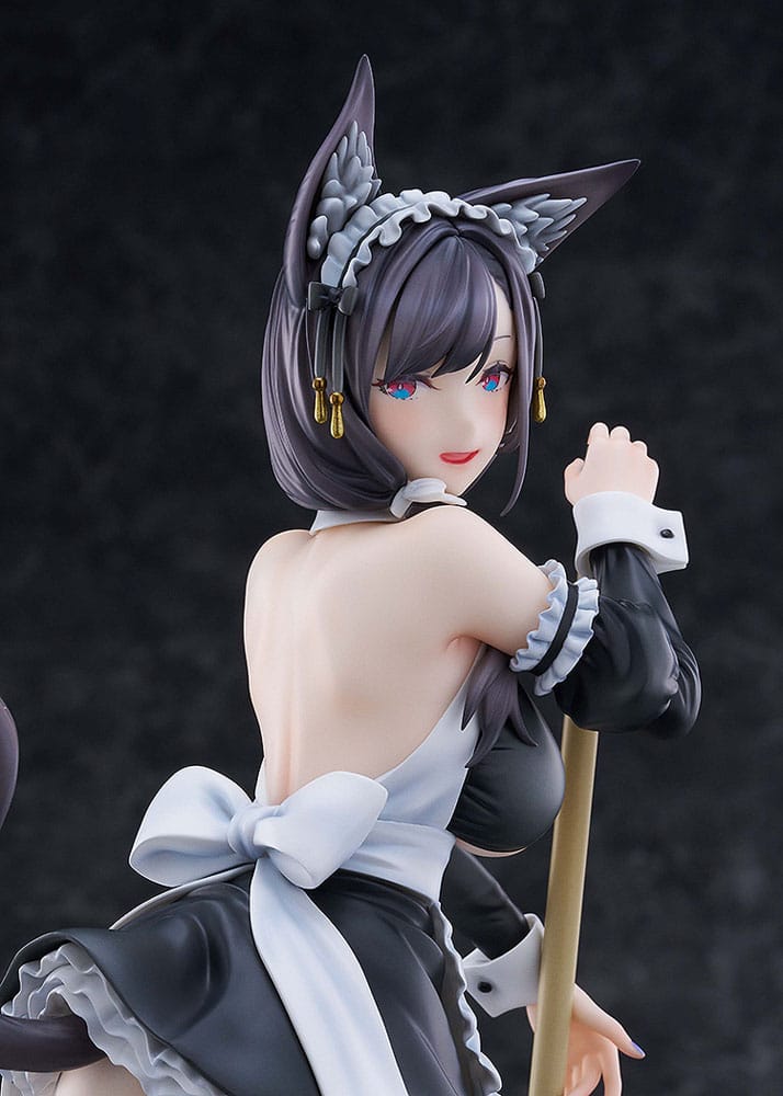 Original Character PVC Statue 1/6 Maid Maison Ai Iwaya Illustration by 92M 26 cm Scalefiguren Yokina