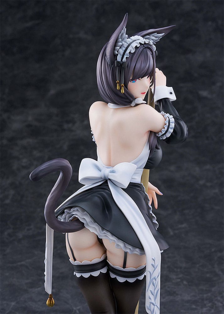 Original Character PVC Statue 1/6 Maid Maison Ai Iwaya Illustration by 92M 26 cm Scalefiguren Yokina