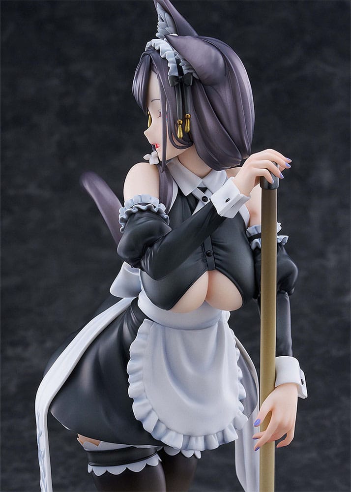 Original Character PVC Statue 1/6 Maid Maison Ai Iwaya Illustration by 92M 26 cm Scalefiguren Yokina