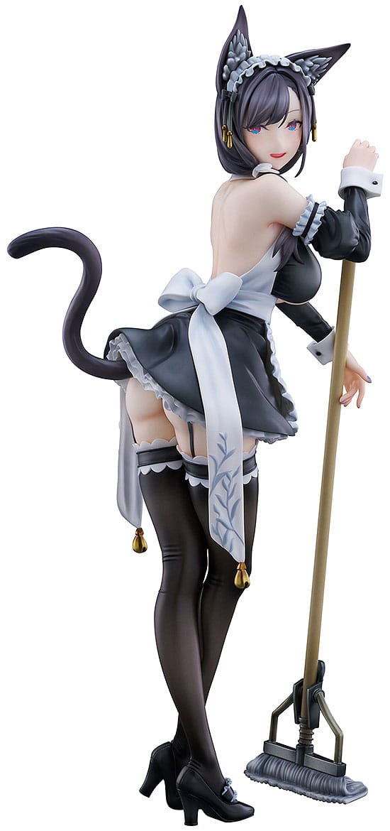 Original Character PVC Statue 1/6 Maid Maison Ai Iwaya Illustration by 92M 26 cm Scalefiguren Yokina