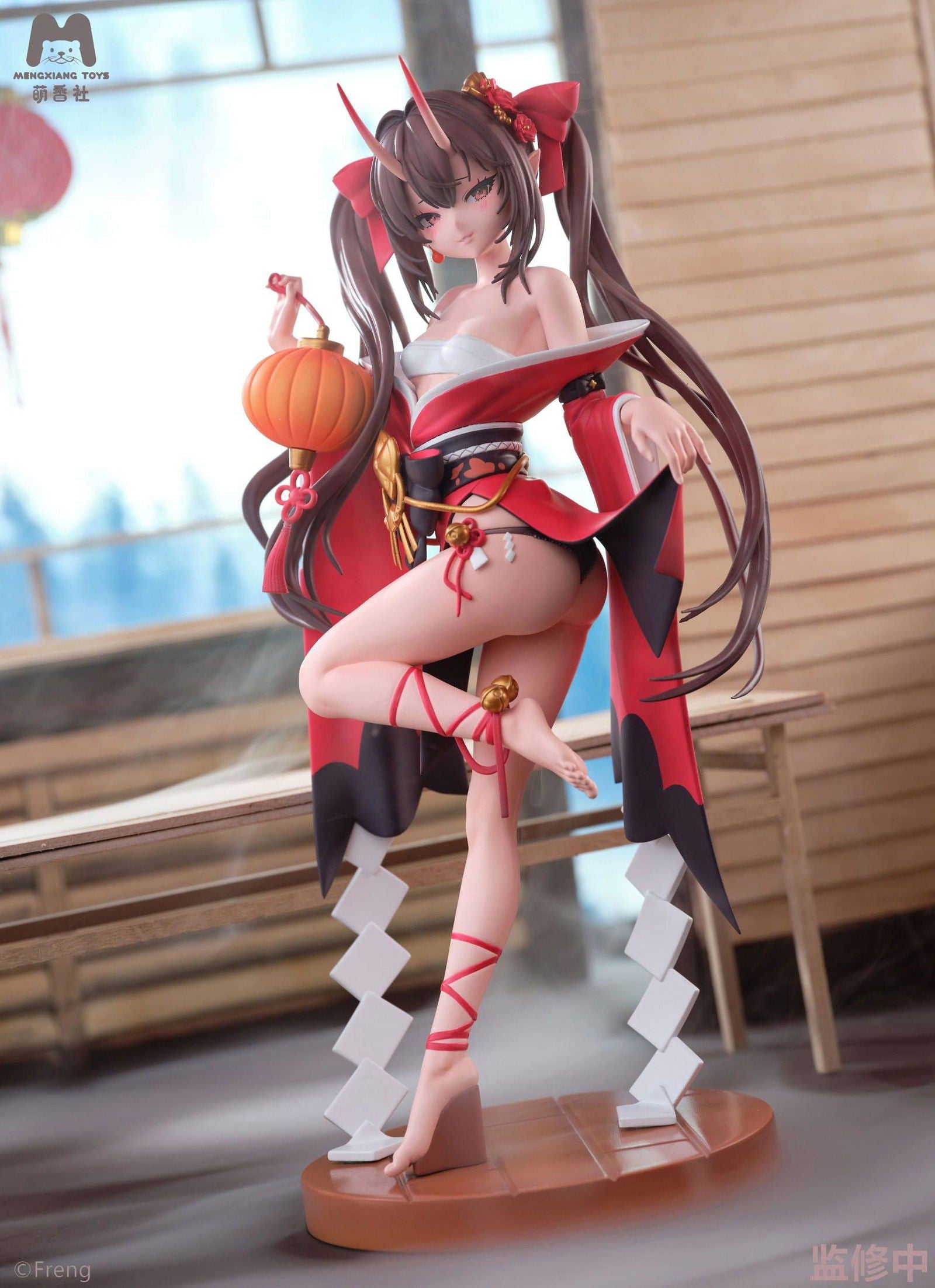 Original Character PVC Statue 1/6 Matsuno Noir 2 illustration by Freng 26 cm Scalefiguren Yokina