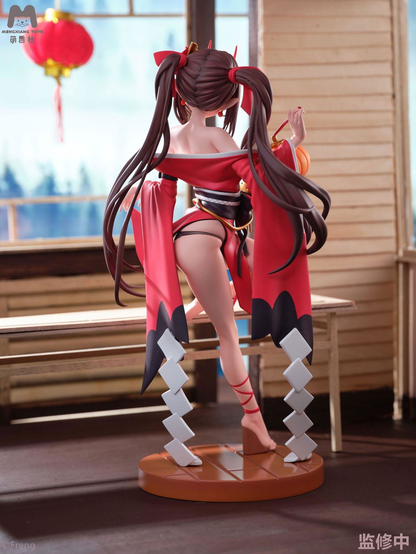 Original Character PVC Statue 1/6 Matsuno Noir 2 illustration by Freng 26 cm Scalefiguren Yokina