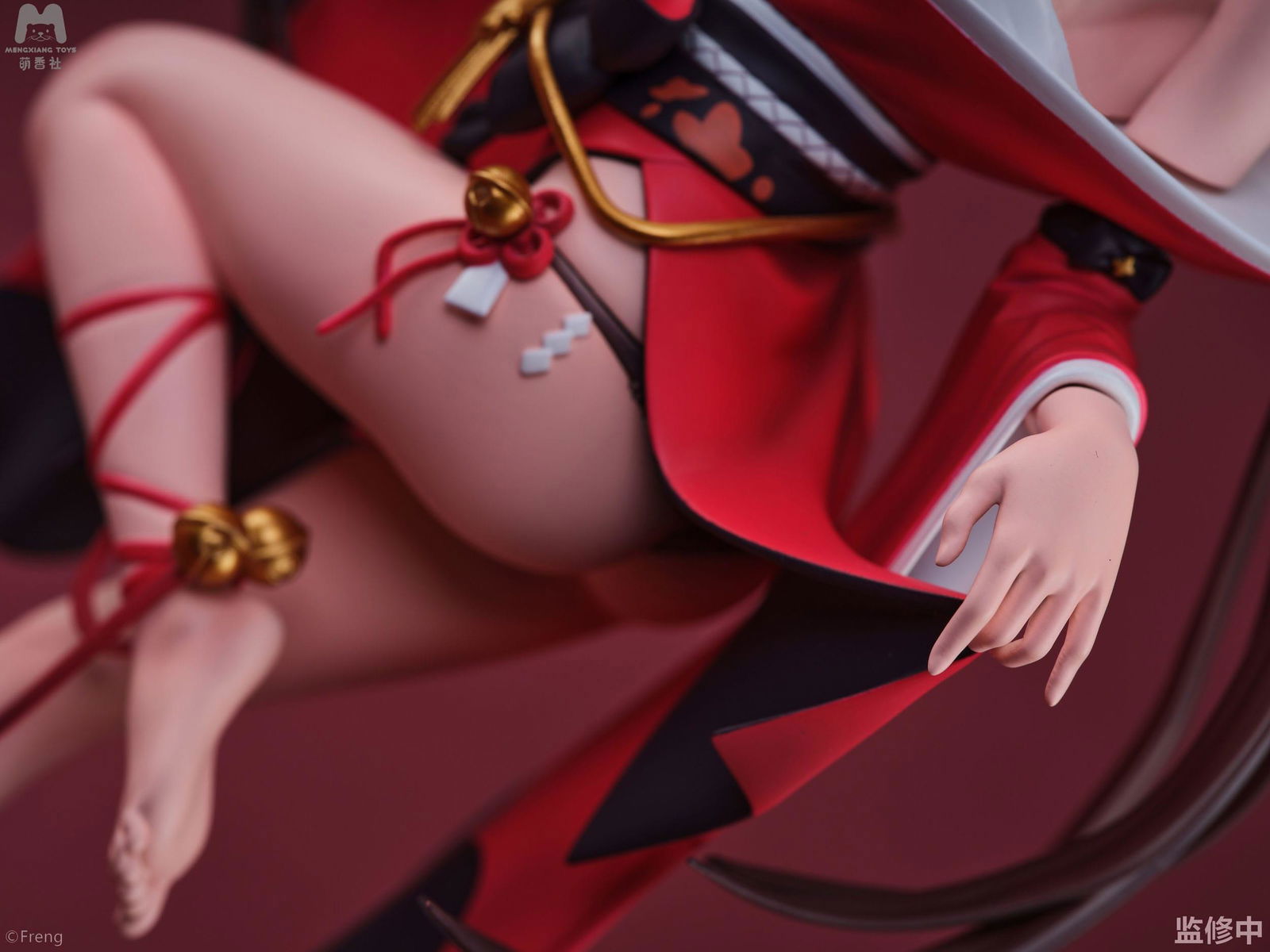 Original Character PVC Statue 1/6 Matsuno Noir 2 illustration by Freng 26 cm Scalefiguren Yokina