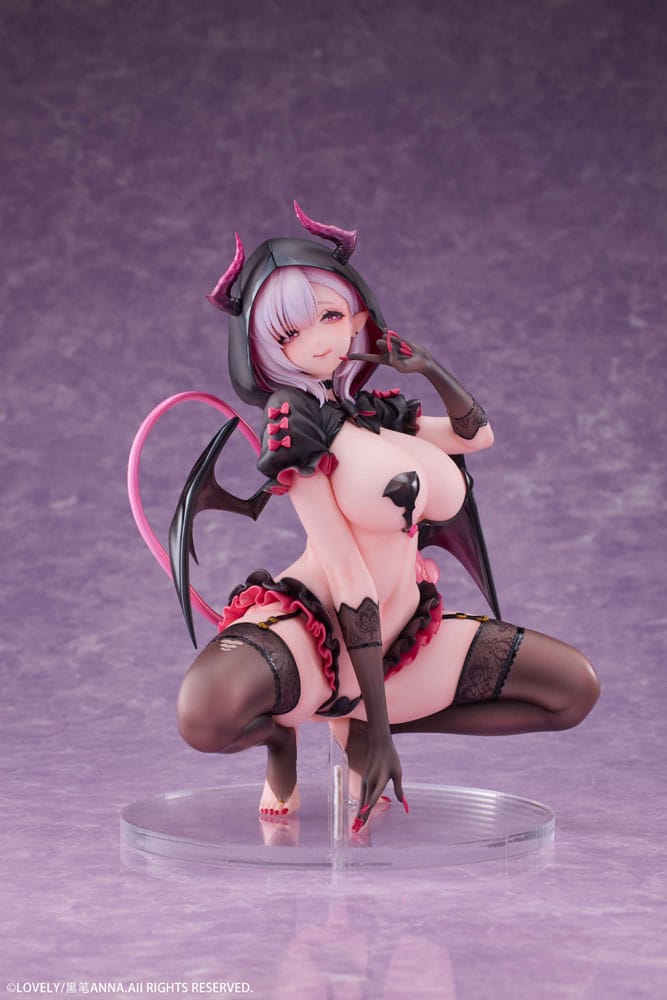 Original Character PVC Statue 1/6 Mima Nee-san - Tina Illustrated by Kurofude AN n A Limited Edition 20 cm Hentai Yokina