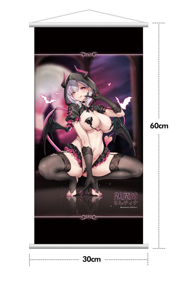 Original Character PVC Statue 1/6 Mima Nee-san - Tina Illustrated by Kurofude AN n A Limited Edition 20 cm Hentai Yokina