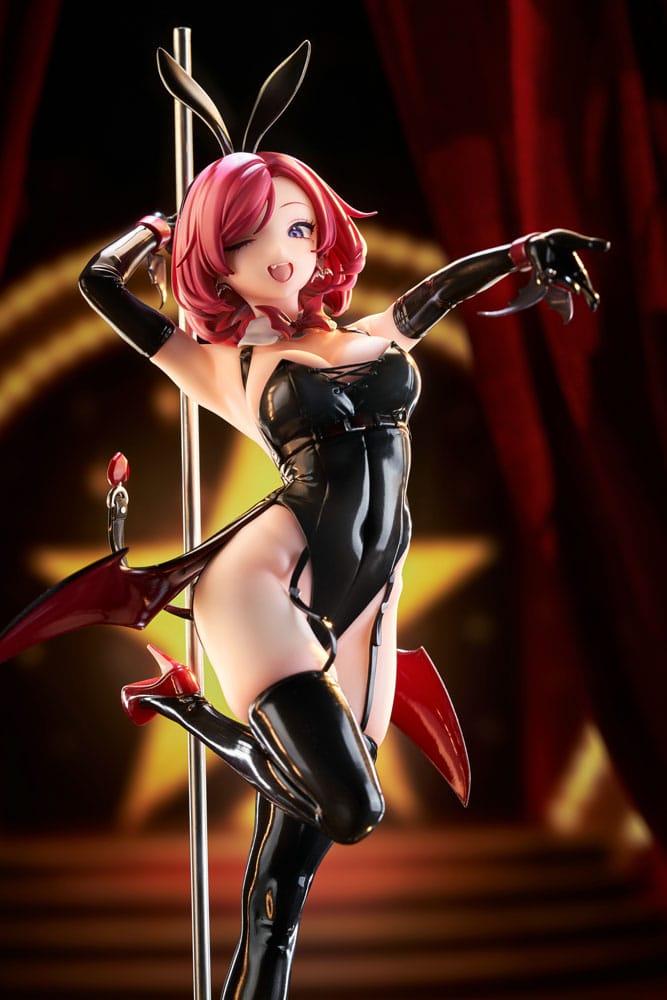 Original Character PVC Statue 1/6 Muma Komurasaki Bunny Ver. illustration by Ohisashiburi 29 cm Scalefiguren Yokina